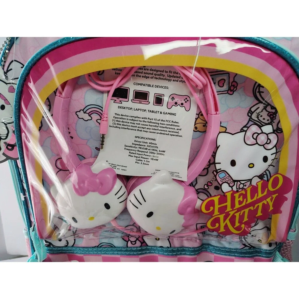 New Hello Kitty 4-Piece 17